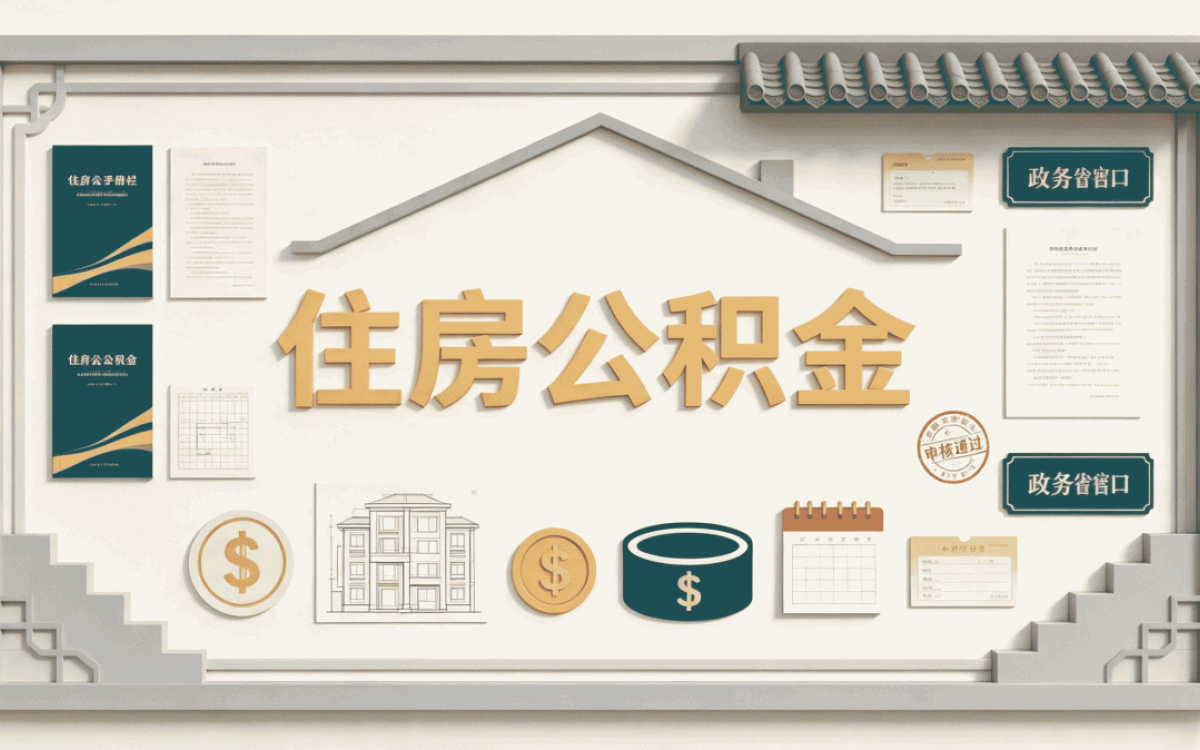 荆州试用期公积金提取注意事项我办完复盘